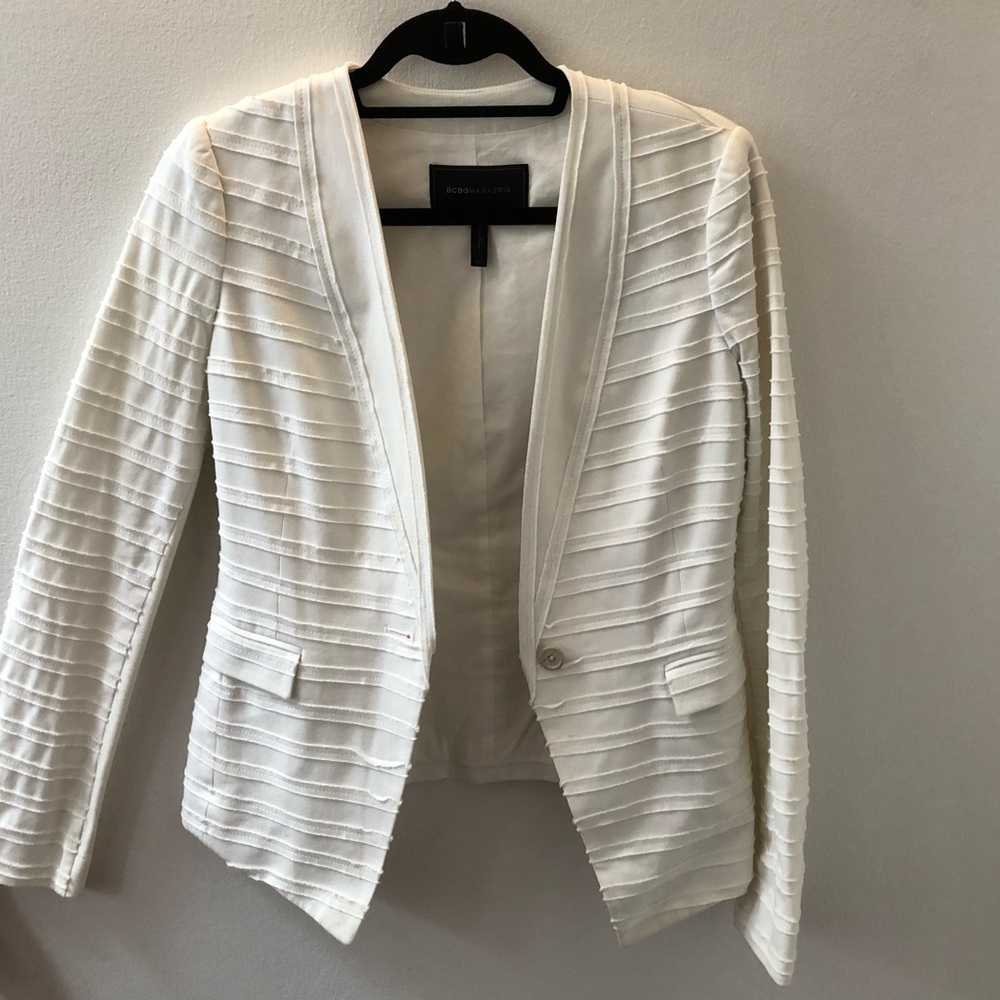 BCBG Blazer - white size XS
